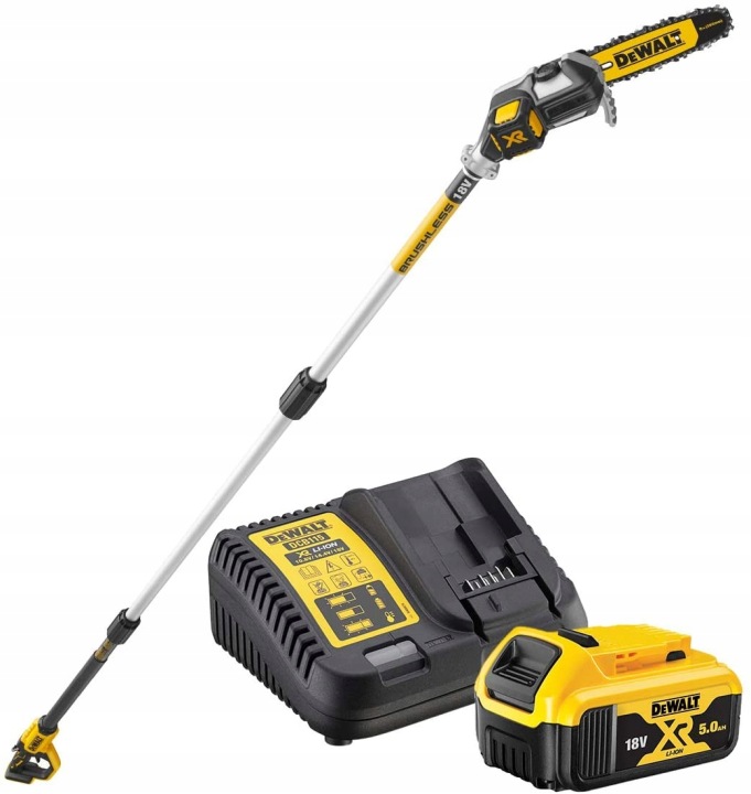 DeWalt DCMPS567P1 pila s výložníkem 1x5Ah