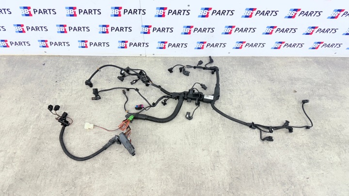 BMW F30 F31 F32 kabelbaum kabelsatz motorkabelbaum 320D 420D N47D20C 184KM 8507899