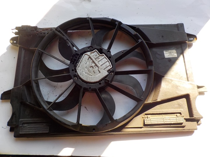 OPEL ASTRA K 1.4 TB ORG Lüfter modul des Kühlers 39009025 16482390