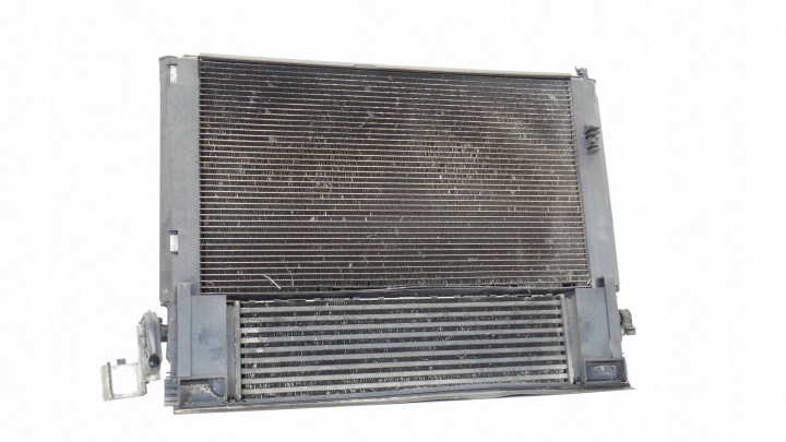 KOMPLET der Kühler Lüfter BMW 3 F30 F31 2.0D 7608407