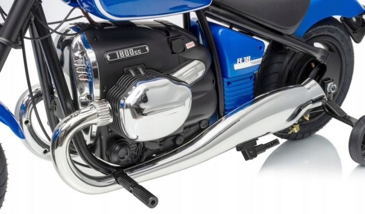 Мотоцикл BMW R18 на акумулятор 24 В безщітковий двигуни 200 Вт надувні колеса — фото 15