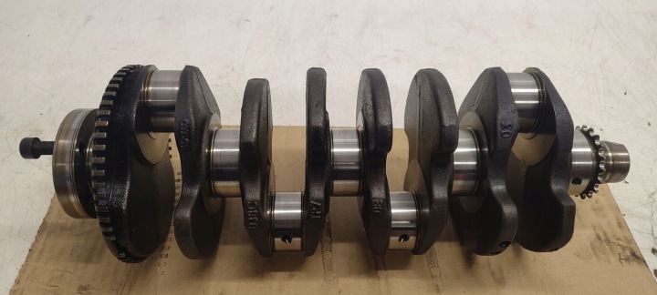 crank VW Passat B5 1,9 TDI AVB