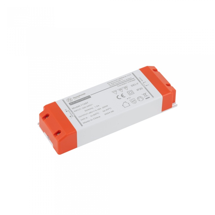 Externí napájecí zdroj 48 V DC 200 W pro kabely Nowodvorski