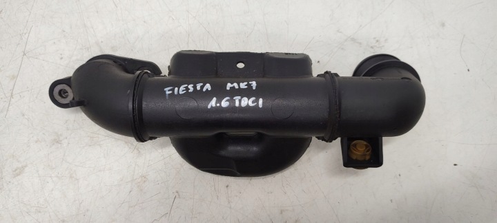 hose wiring air pipe Ford Fiesta MK7 1,6 TDCI