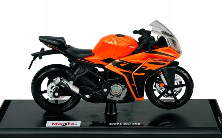 MAISTO 31101 Мотоцикл KTM RC 390 1/12 — фото 3