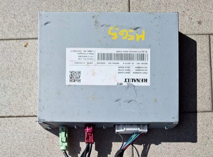 Ordinateur Unité de contrôle Module RENAULT MEGANE V 284A32540R