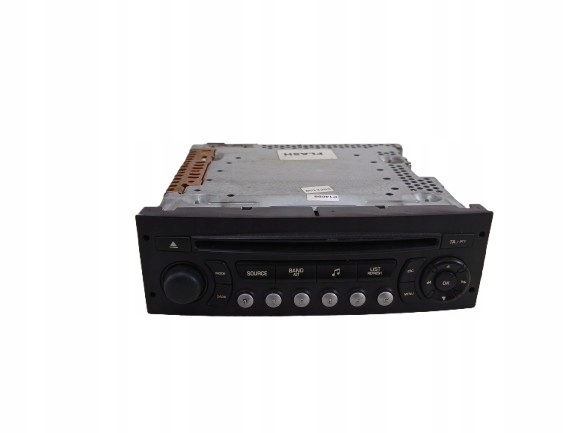 CITROEN C4 and PEUGEOT 207 RADIO industrial CD 96643697XT