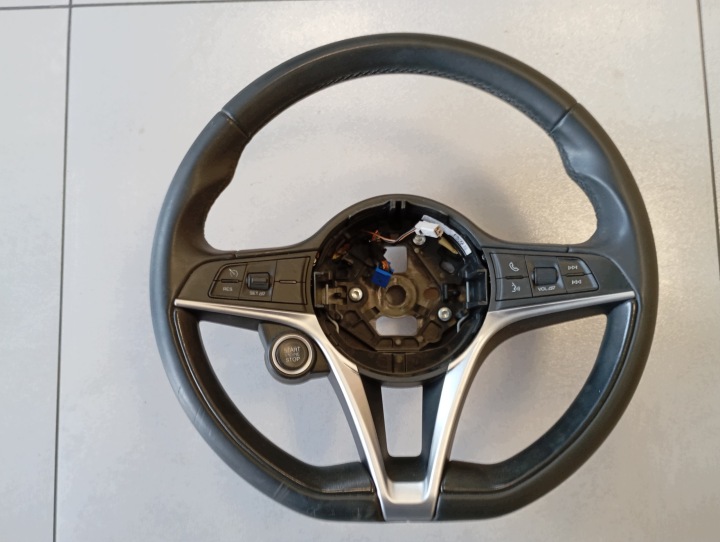steering wheel, ALFA ROMEO GIULIA 21R RYSY