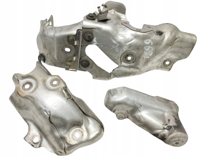 copertura GREMBIALINA TERMICZNA Motore 2.0 TDCI KOMPLET 9805256080 Ford Galaxy Mk4