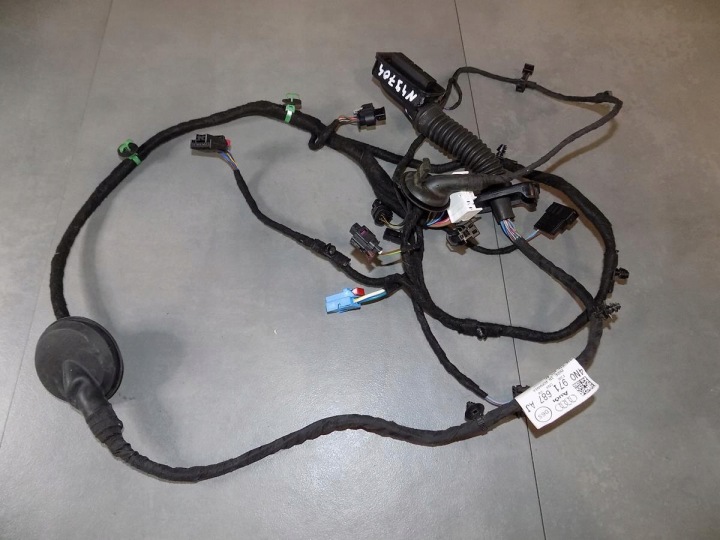 AUDI A8 4N kabelbaum kabelsatz Tür links heck 4N0971687AJ