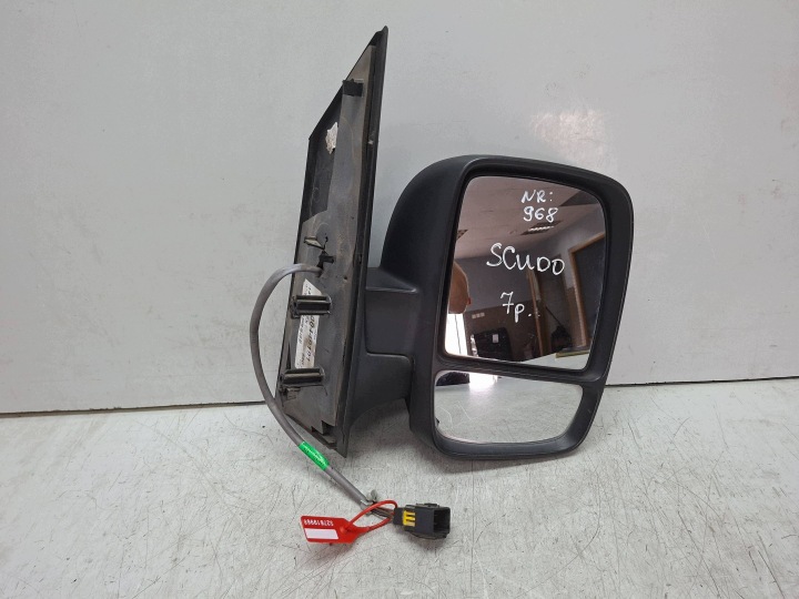 Spiegel rechts 7 Pins 14007427XT FIAT SCUDO II EXPERT 2007