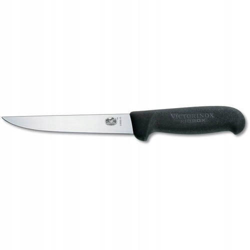Nůž na maso s úzkou čepelí Victorinox Fibrox 5.2803.15