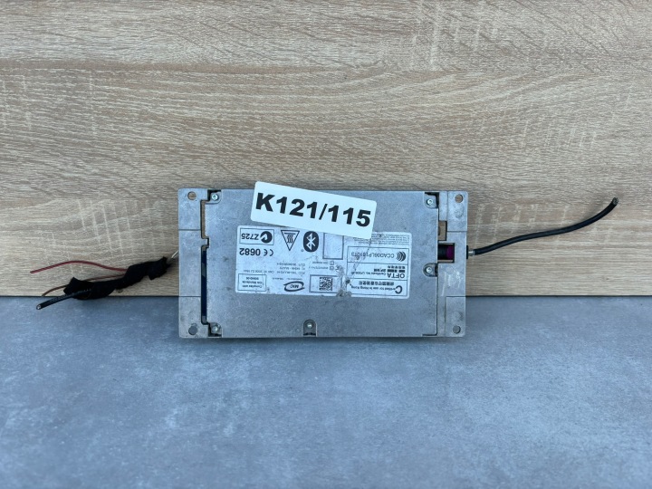 UNITÉ DE CONTRÔLE MODULE ORDINATEUR BLUETOOTH MINI COOPER BMW E90 E60 K121/115