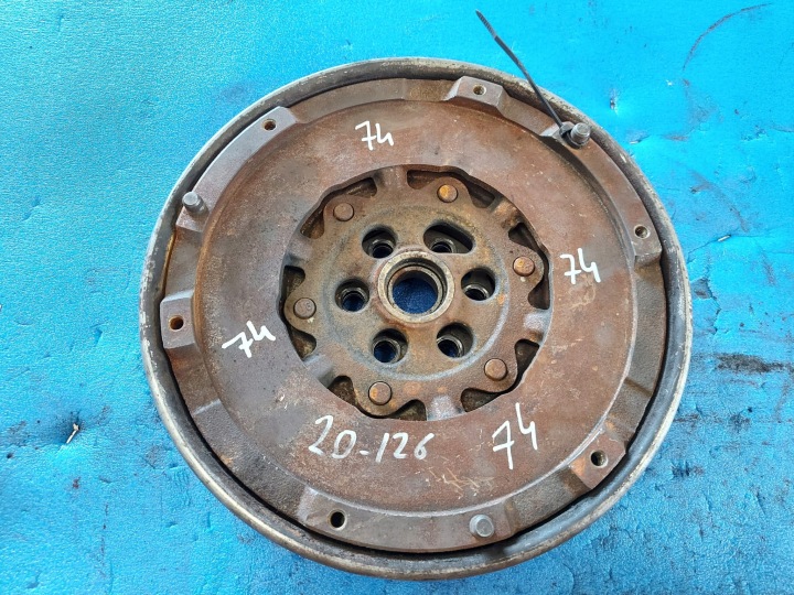 Kupplung Druckplatte DWUMAS BMW 1 2.0 B N43B20A