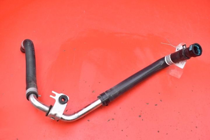 tubo flessibile Tubazione tubo Radiatore motore usato 25834-M5000 25842-M5000 HYUNDAI NEXO 18