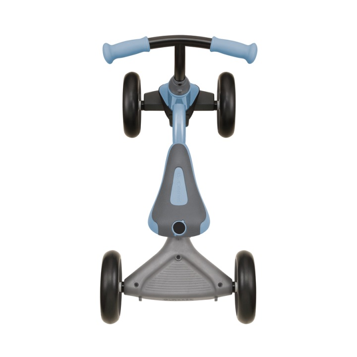 Велосипед багатофункціональний Globber LEARNING BIKE 3 в 1 DELUXE 639-200 Ash Синій — фото 10