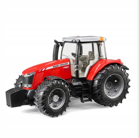 Bruder 03046 Traktor Massey Ferguson Трактор — фото 6