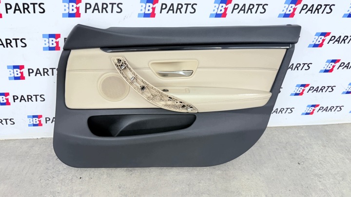 BMW F36 side door right front OYSTER DAKOTA moulding black POLYSK