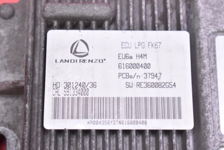 LPG TERRITOR 67R-016044 LANDIRENZO 7