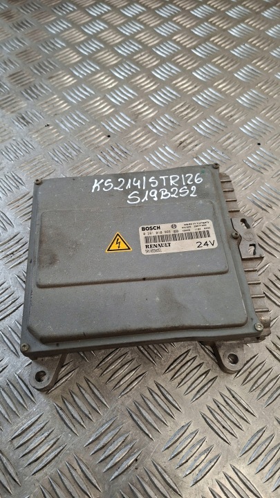 Computer Bedienteil DES MOTORS RENAULT 0281010966