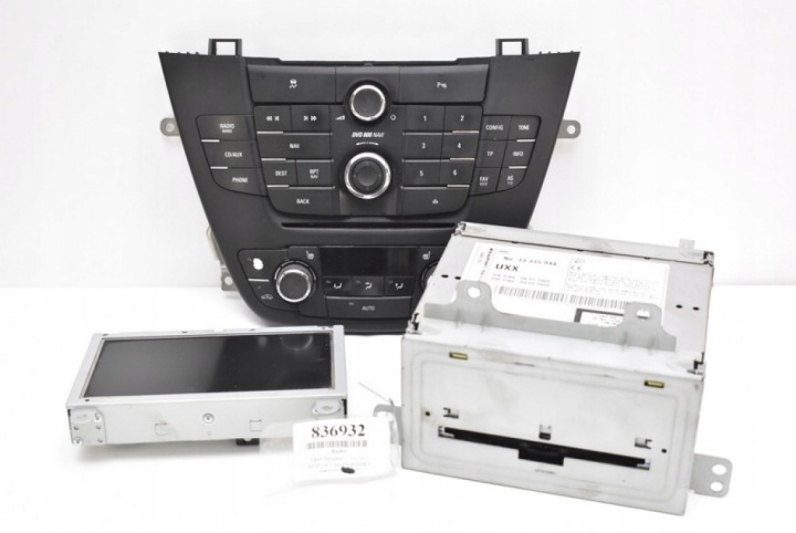 RADIO radio CD AUX NAVI TELEFON 13315944 OPEL INSIGNIA A 08-14