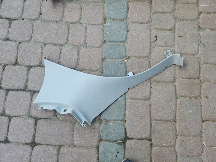 plastový Obal kufra slupka Kryt kapoty Opel Insignia 13221268