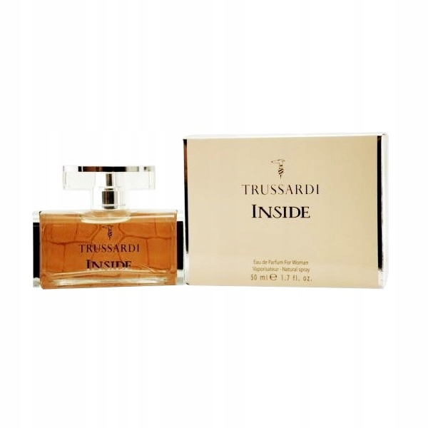 trussardi inside woda perfumowana 50 ml     