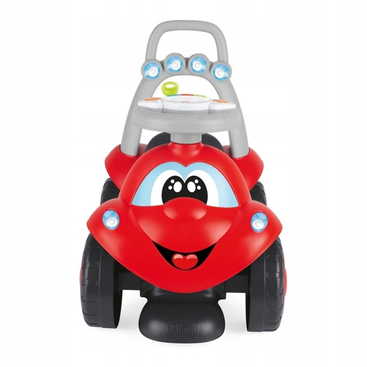 Каталка Chicco Billy 2 в 1 каталка червона (вживаний) — фото 3