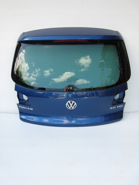 heckklappe kofferraumdeckel VW TIGUAN und 5N LC5C