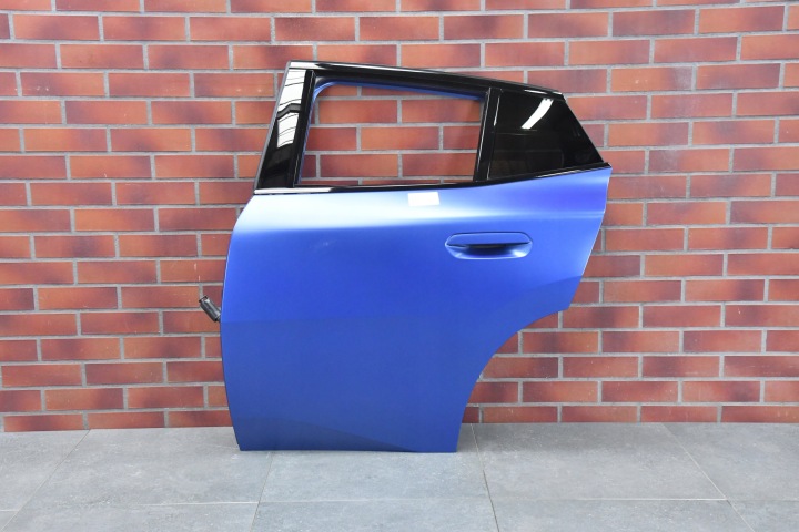 Tür links heck hinten BMW X2 U10 C6R FROZEN PORTIMAO BLUE