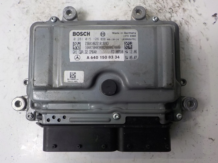 MERCEDES-BENZ computer control unit 0281015126 A6401508334
