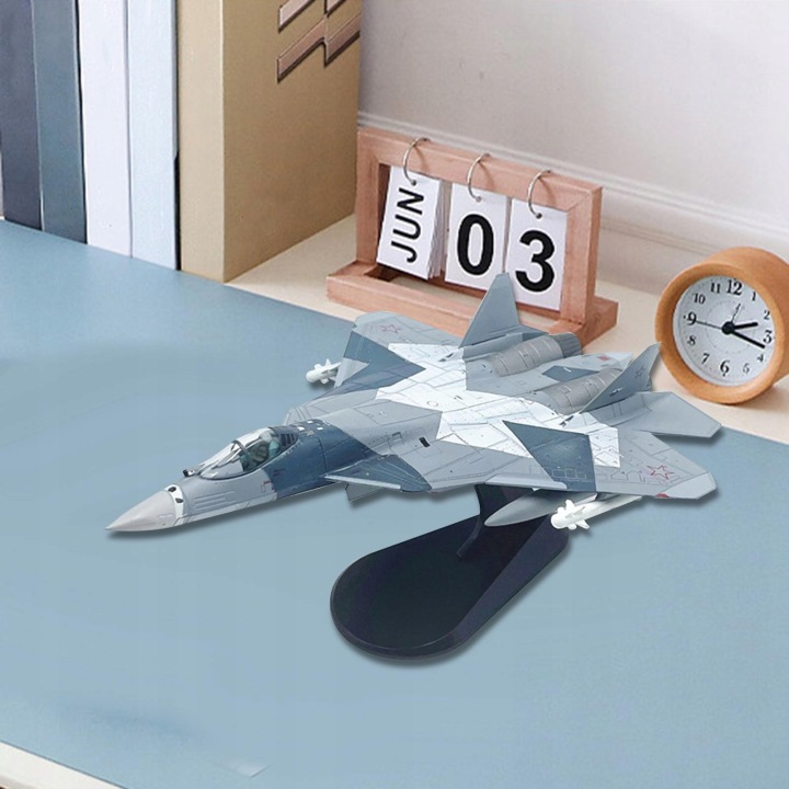 Diecast Модель Дорослі Подарунки 1/100 SU57 Невидимі — фото 7