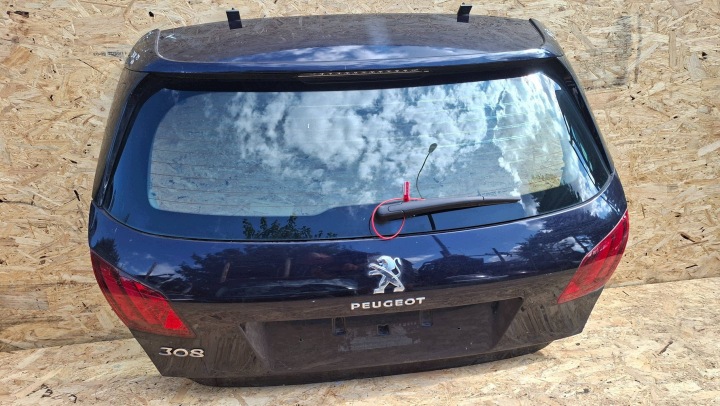 heckklappe kofferraumdeckel Kofferraum PEUGEOT 308 II HB 2013