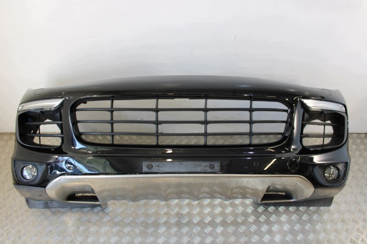 Stoßstange vorne vorne komplet 4XPDC PORSCHE CAYENNE II 2 7P5 LIFT 3.0 TDI