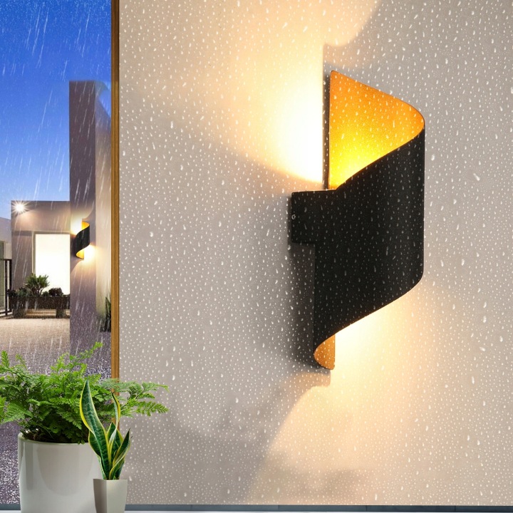 Led Nástěnné Svítidlo Venkovní Vnitřní Lampa Nahoru Dolů Módní 28 CM 10 W