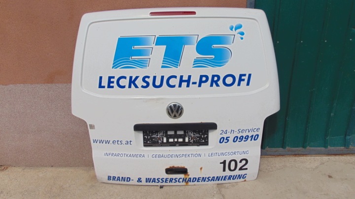 heckklappe kofferraumdeckel Abdeckung Kofferraum heck hinten VW TRANSPORTER T5 03-14R
