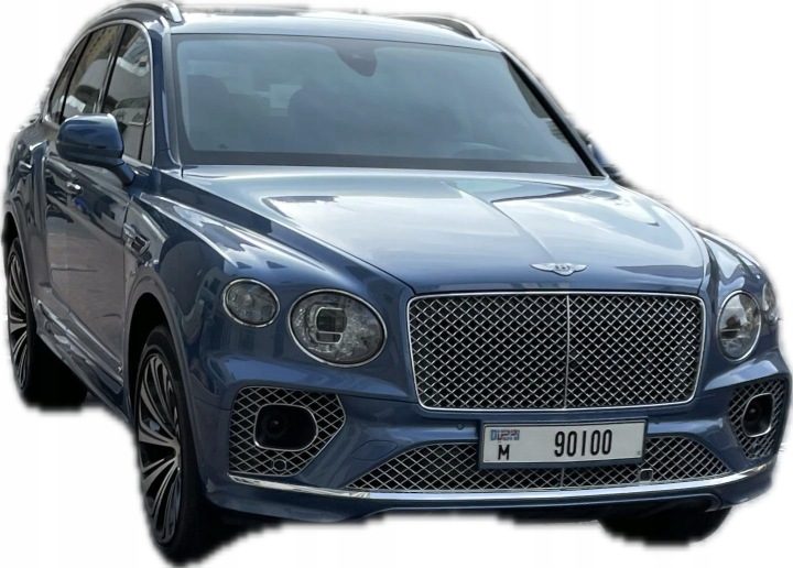 Bentley Bentayga 36a Lift světlá kapota nárazník blatníky, Hood Bumper