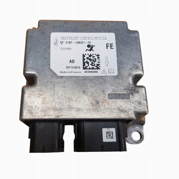 FORD FIESTA MK7 Module SENSOR AIR BAG C1BT14B321FE