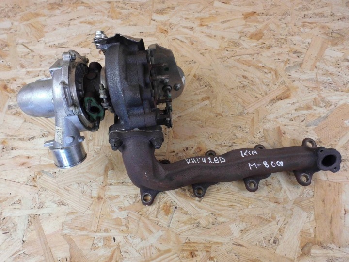 Toyota RAV4 2.2 D4D turbo turbina turbo 172010R062