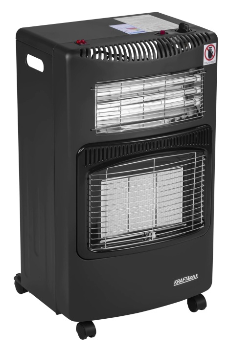 Plynový sporák 1500/2750/4200 W a elektrický 1200 W 2v1 KD6531