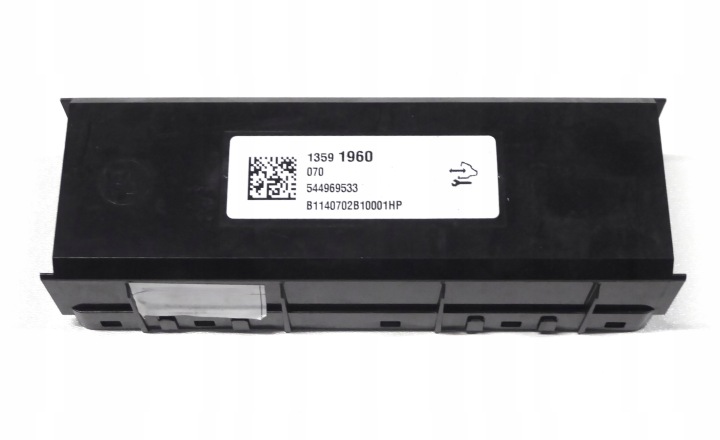 module control unit air conditioning devices of the air conditioning OPEL INSIGNIA A