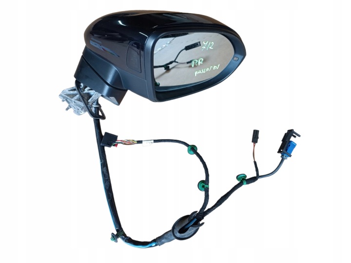 Destro SPECCHIETTO RETROVISORE Esterne 7+2 VW PASSAT B8 EUROPA