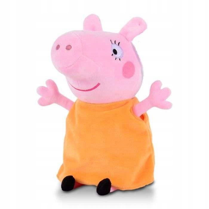 Simba Toys Свинка Peppa. М'яка іграшка мама Пеппи і Georga — фото 2