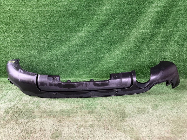 MINI COUNTRYMAN F60 17-23 SPOILER diffuser of a bumper rear part rear 51127406378