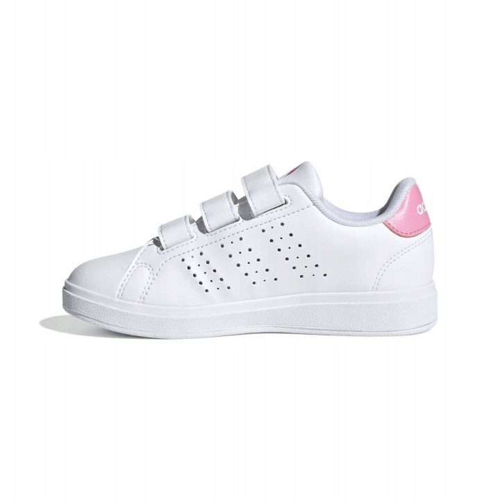 Взуття дитяче ADIDAS ADVANTAGE BASE 2.0 KIDS білі ID1305 р. 30 — фото 2