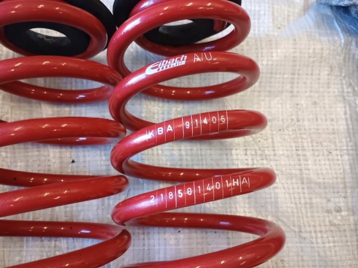 SPORT SUSPENZIA BILSTEIN GOLF 5 GTI 3D 2.0TFSI DSG EIBACH COMPLETE 9