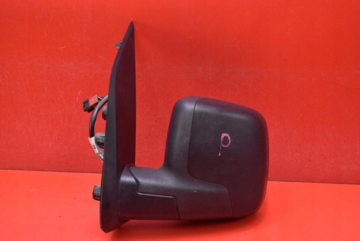 SPECCHIETTO RETROVISORE sinistro nero EU 735460571 PEUGEOT BIPPER 1 e 08-20 5 PIN