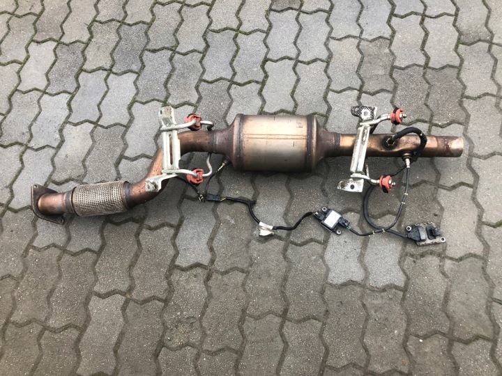 DUCATO III LIFT 2.3 EURO 6 katalizátor DPF 19r