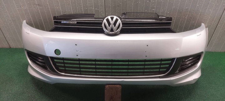 lökhárító eleje VW GOLF VI 6 HB R-LINE LAK: LA7W