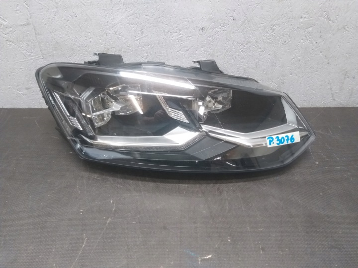 LIGHT FRONT RIGHT VW POLO FULL LED 14- 6C1941036